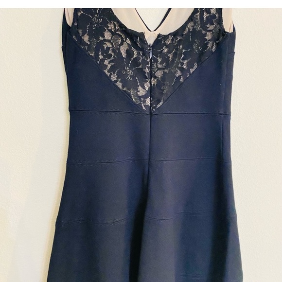 ALI & JAY LACE BACK FIT / FLARE DRESS! NWT! - Picture 6 of 9